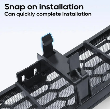 For Tesla Model Y Juniper 2025 2026 Inner Vent Grille Front Lower Bumper Anti Insect Net YL Mesh Air Inlet Anti Dust Proof Cover