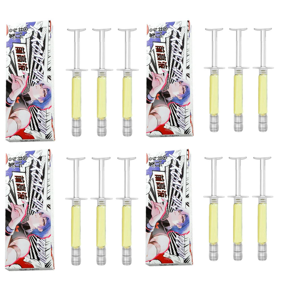 Water-based Personal Lubricant Gel, External Use Care Gel, Plant Extract Formula, Lightweight Liquid, Portable Travel Size