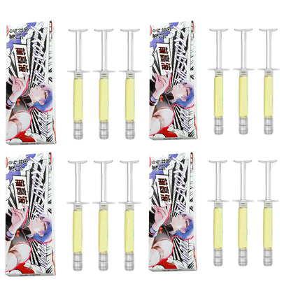 Water-based Personal Lubricant Gel, External Use Care Gel, Plant Extract Formula, Lightweight Liquid, Portable Travel Size