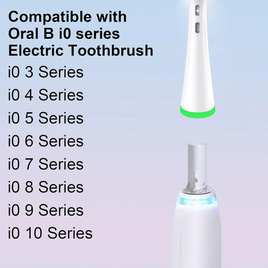 NEW 2/4/8 pcs Toothbrushes Head, Compatible with Oral B iO 2/3/4/5/6/7/8/9/10 Series Electric Toothbrush Replacement Brush Heads