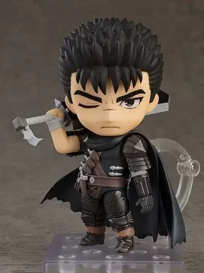 Aixlan #2134 Guts Figure 10cm Q Version Swordsman Warrior PVC Action Figure Amine Birthday Gift Collectible Figurine