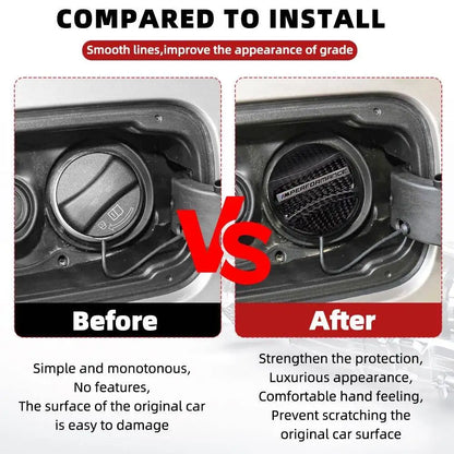 Carbon Fiber Tank Cover Fuel Tank Air Cap Trim For BMW G80 G06 G07 G42 G14 G15 G16 F82 F20 F21 F83 M2 M3 M4 M5 M8 F95 F96 E90