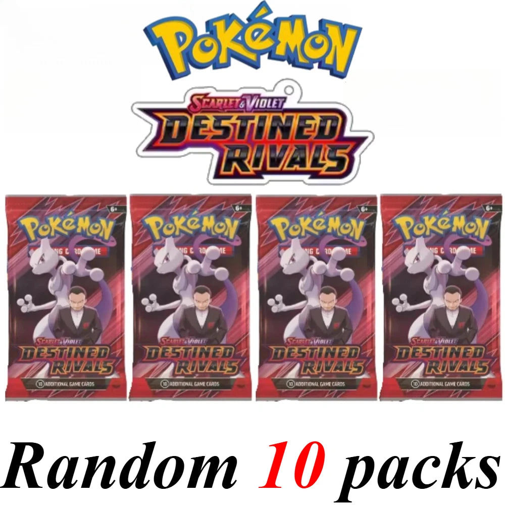 2026 New Pokemon Cards 9+1 Per Pack TCG Mega Evolution Phantasmal Flames Booster Box, English Trading Card Game Collection Set