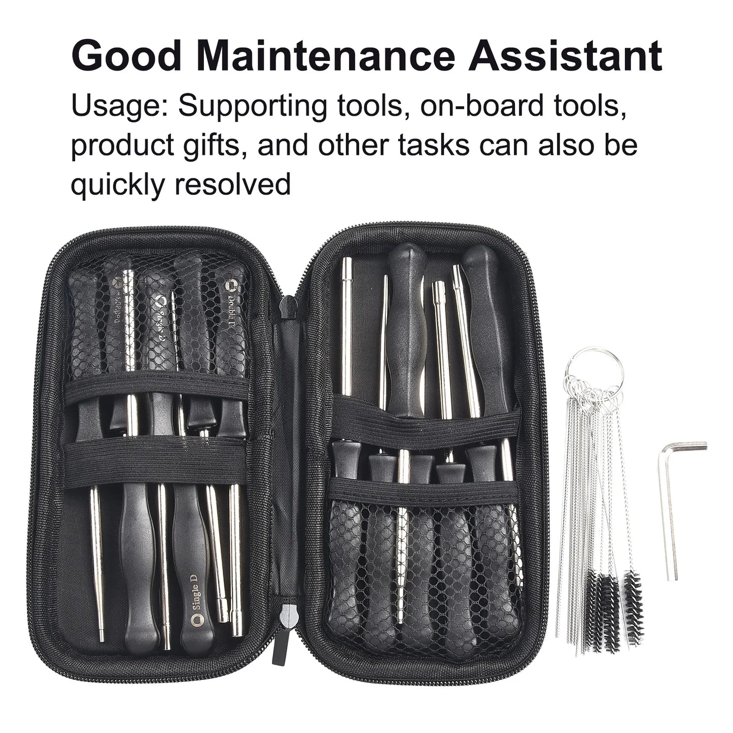 14pcs Carburetor Adjustment Tool Screwdriver Kit For 2-Cycle Engine Carburator Small Carb Tune Up Carburetor Adjuster Tool
