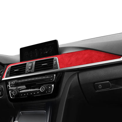 Made of Alcantara For BMW F30 F32 F34 Center Console Dashboard and Instrument Panel Trim Sticker Car Interior Tuning Accessories