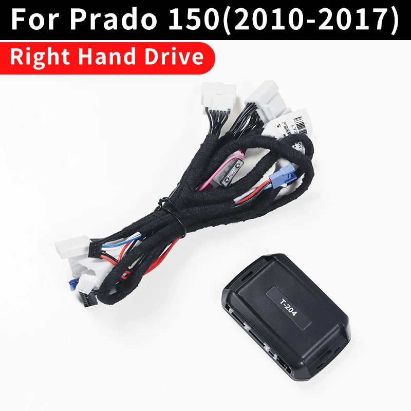 Remote Key Starter,For Toyota Land Cruiser Prado 150 2010-2024 2023 Interior Upgraded Modification accessories,body kit LC150