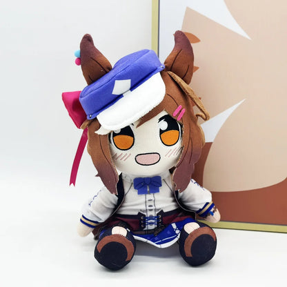 Pretty Derby Plush Toy Agnes Tachyon Haru Urara Oguri Cap Gold Ship Matikanetannhauser Symboli Rudolf Stuffed Doll Anime Gifts