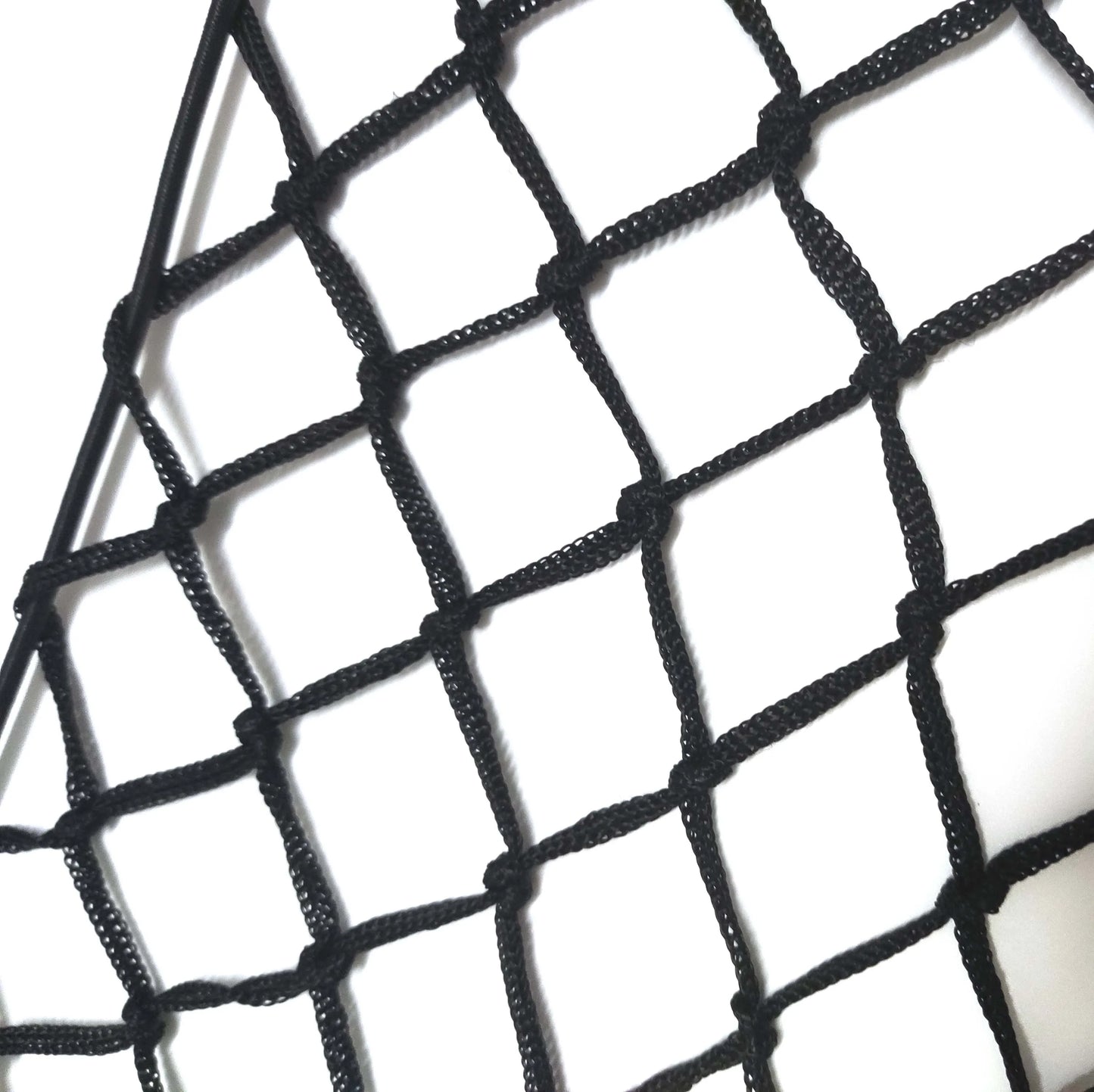 Black Multi Size Car Organizer Net Pocket Car Net Bag Phone Holder Rack Storage Mesh For Car Caravan Motorhome 42x21cm 36x18cm