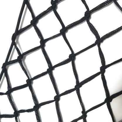 Black Multi Size Car Organizer Net Pocket Car Net Bag Phone Holder Rack Storage Mesh For Car Caravan Motorhome 42x21cm 36x18cm