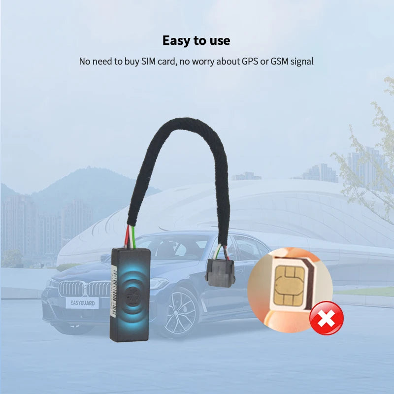Wireless SMARTPHONE KEY APP CONTROL Module for Keyless Entry & Engine Start – work with EC002/EC211 kit (cannot be used alone)