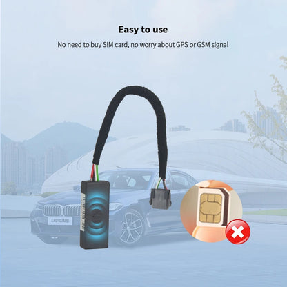 Wireless SMARTPHONE KEY APP CONTROL Module for Keyless Entry & Engine Start – work with EC002/EC211 kit (cannot be used alone)