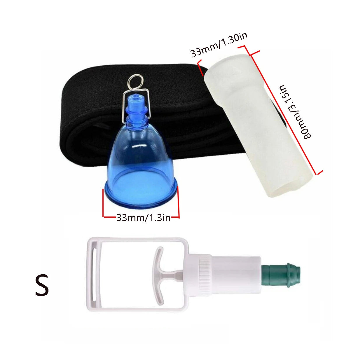 Home Health Products Cupping Set Relaxing Muscle Negative Pressure Vacuum Cup Stretching Trainer Chinese Cupping Male Essential