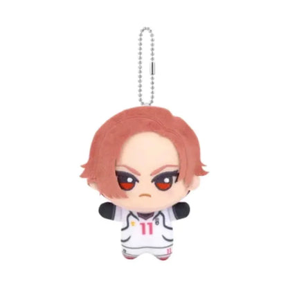 Anime Blue Lock Vol.9 Vol.10 Rin Itou Bachira Meguru Cosplay Plush Doll Fluffy Maumet Pendant Toys Gifts