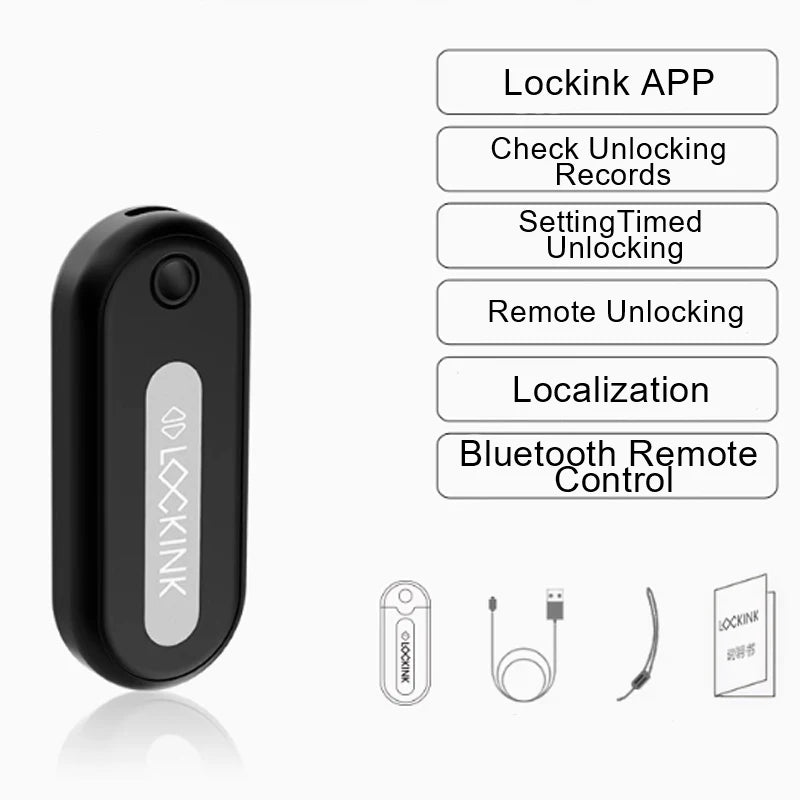 LOCKINK APP Remote Control Key Box Chastity Cage Sexy Adult Man Cock Cage Key Safe Sexy Gadgets Smart Key Holder BDSM Sex Toys