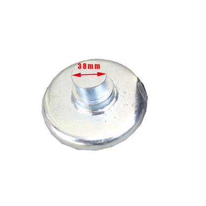 PCS/LOT 120*14mm Heavy Duty Rubber Arm Pads Car Lift Universal Tool Hub Round