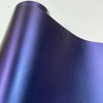 Premium Gloss Chameleon Pearl Glitter Metallic Green purple Vinyl Car Wrap Foil With Air Release Diamond Car Sticker Decal