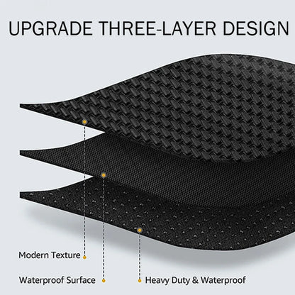 Floor Mats For Tesla Model Y Right-Hand Dirve Floor Mats Cargo Liner Car Anti-dirty Pad Waterproof RHD Model Y 2023 Accessories