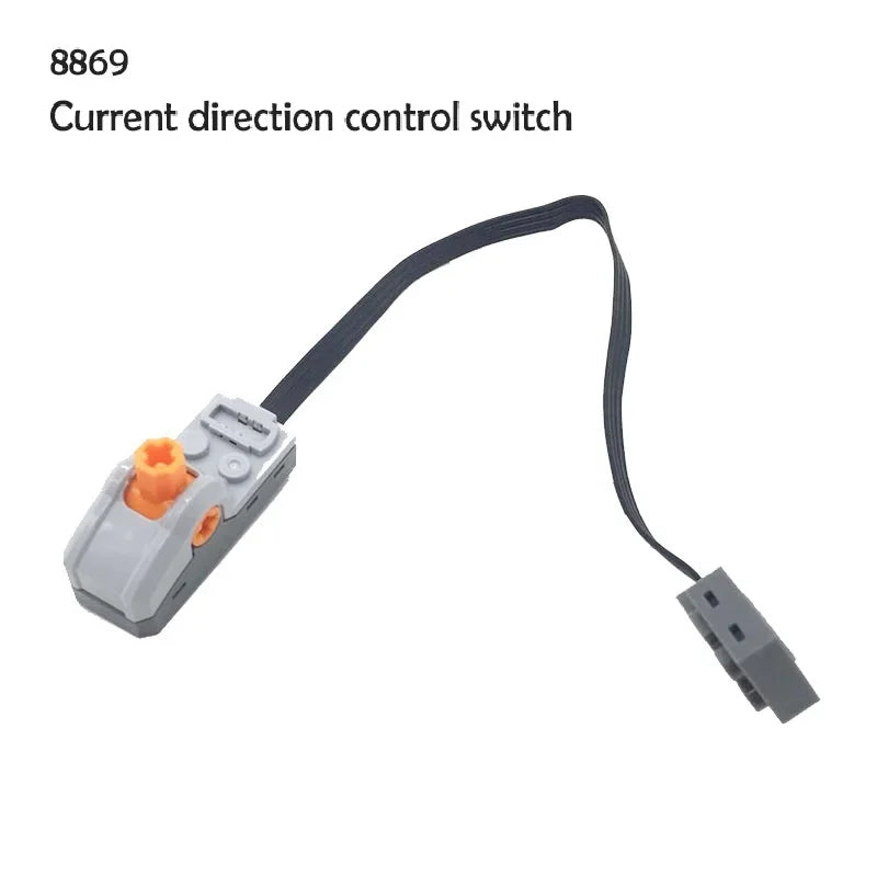 New Blocks Technical Parts Motor Servo Set MOC High-Tech PF Model Servo Bricks Accessories Multi-Function Power 8882 883 884 85