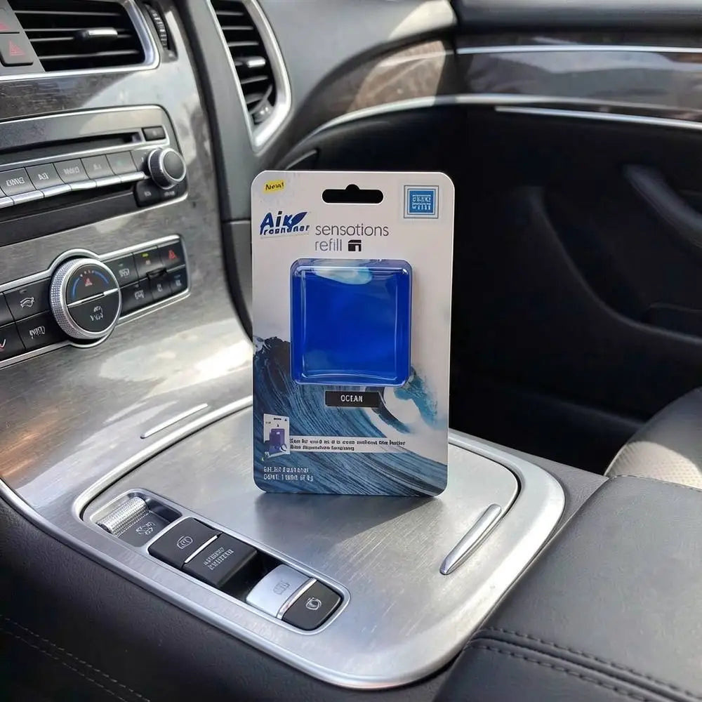 Natural Essential Oils Car Air Freshener Scent Diffuser for Home Office Vehicle Aromatherapy