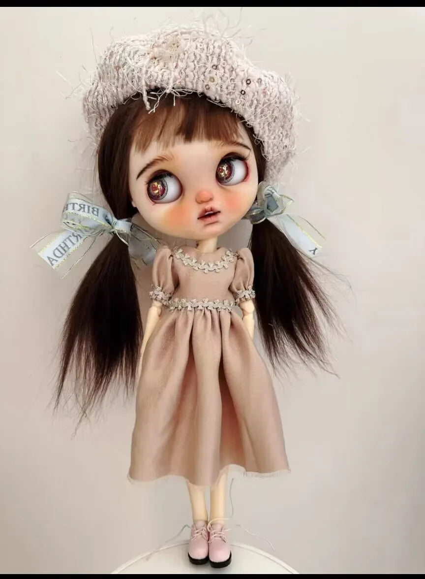 2023 Promotional price Blythe clothes skirt dress 1/6 30cm  anime girl (Fit for Pullip,Ob24, Licca)