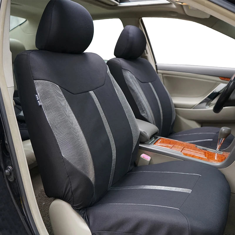 AUTOKING Universal 4pcs/9pcs Sports Car Seat Covers Set Fit for Most Car Golf 4 Car Accessories Interior Girl peugeot 207 206