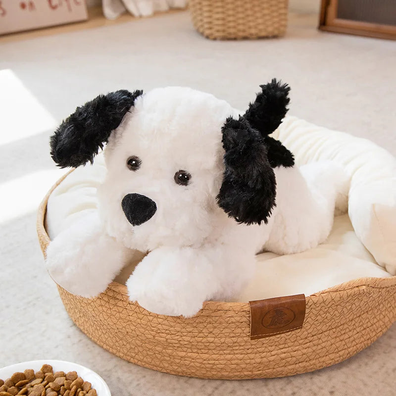 Hot 1pc 35cm/55cm Cute Puppy Plush Toy Stuffed Soft Animal Dog Doll Sleeping Pillow Cushion Christmas Birthday Gift For Kids
