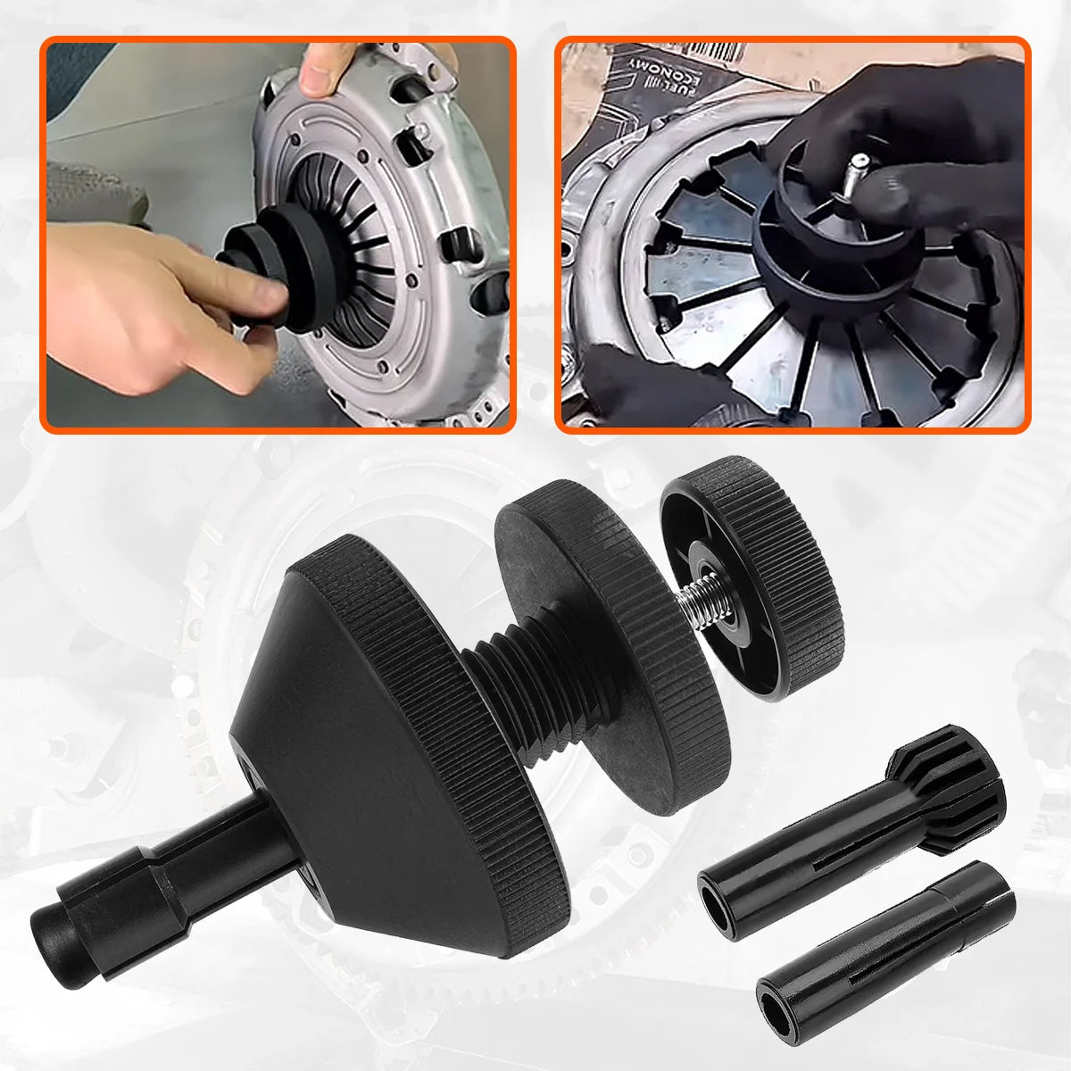 1/2/4set Nylon Car Clutch Hole Calibration And Disassembly Tool Kit Clutch Disassembly And Maintenance Tool