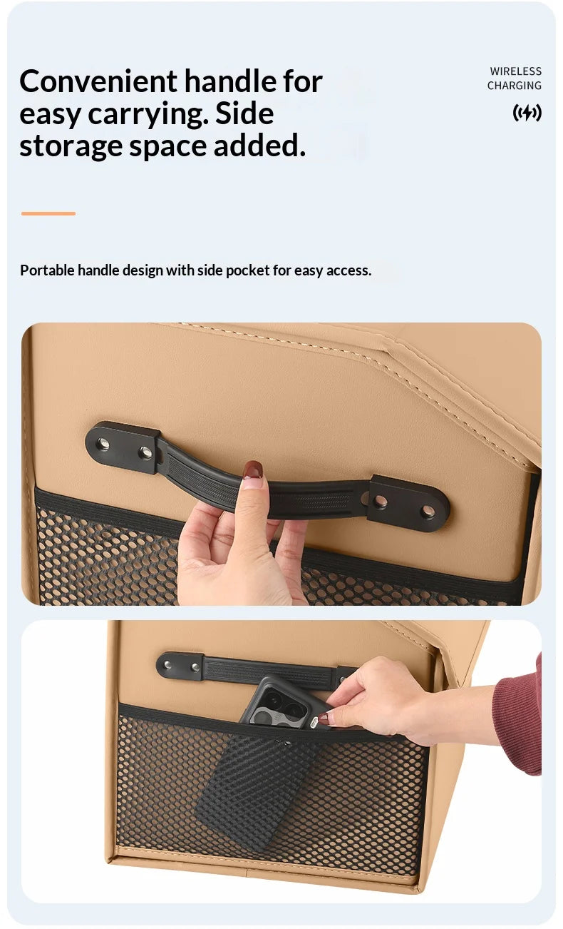 Suitable for Omoda s5 fx 9 EV PHEV C5 E5 C9 7 8plus car trunk storage box folding storage box large capacity storage box