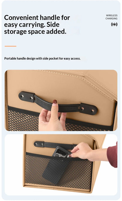 Suitable for Omoda s5 fx 9 EV PHEV C5 E5 C9 7 8plus car trunk storage box folding storage box large capacity storage box