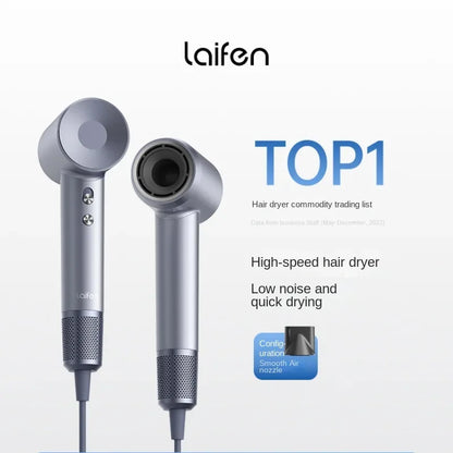 High speed hair dryer, household fast drying, low noise negative ion hair care, Lefen LF03 hair dryer