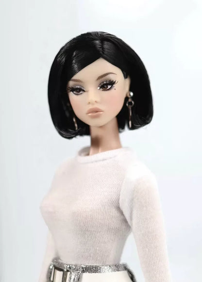 GSF OOAK GMCOLL Doll  Exquisitely Crafted 1/6 Scale Fashion Doll Vintage Modern‌ Cute Girl Custom Toy Puppet Friend DIY Gift