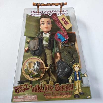 bratz boy dylaw wild life safari Eitan  many accessory collection dolls bratzillaz doll