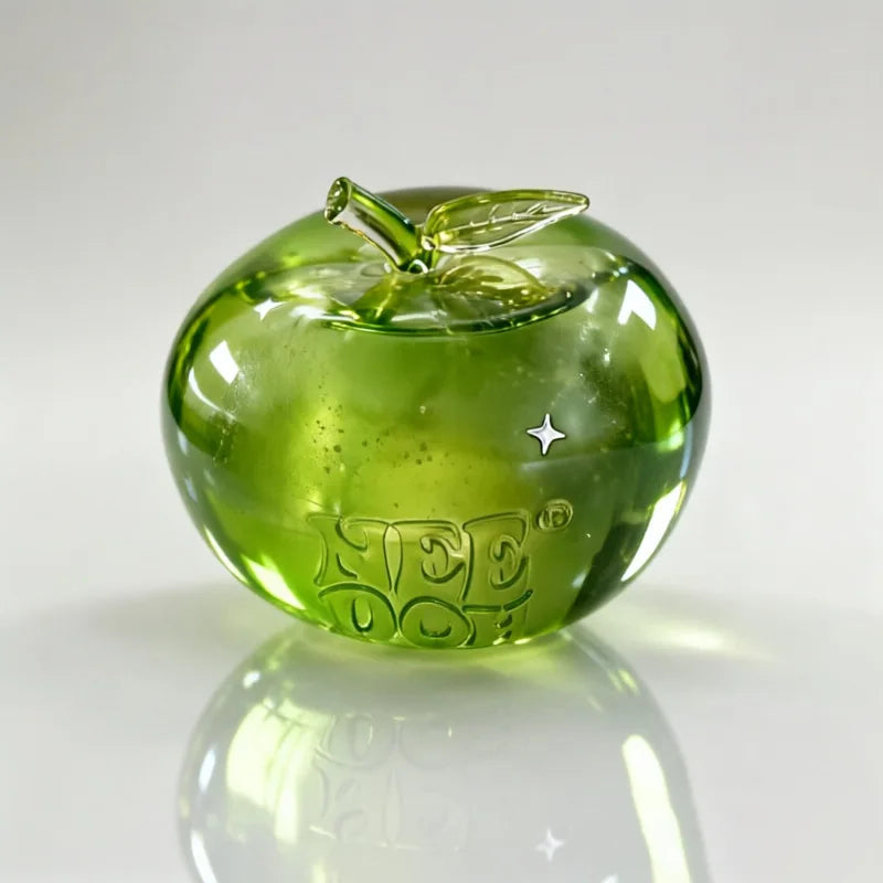 New Sensory Cube Schylling Needoh Pinch Le Glossy Apple Decompression with Slow Rebound Pinch Maltose Decompression Pinch Toy
