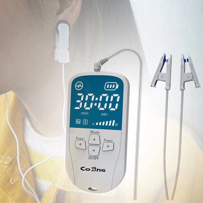 2026 Upgrade Vagus Nerve CES Device - Rechargeable Ear Clip Stimulator for Better Sleep and Mood Enhancement