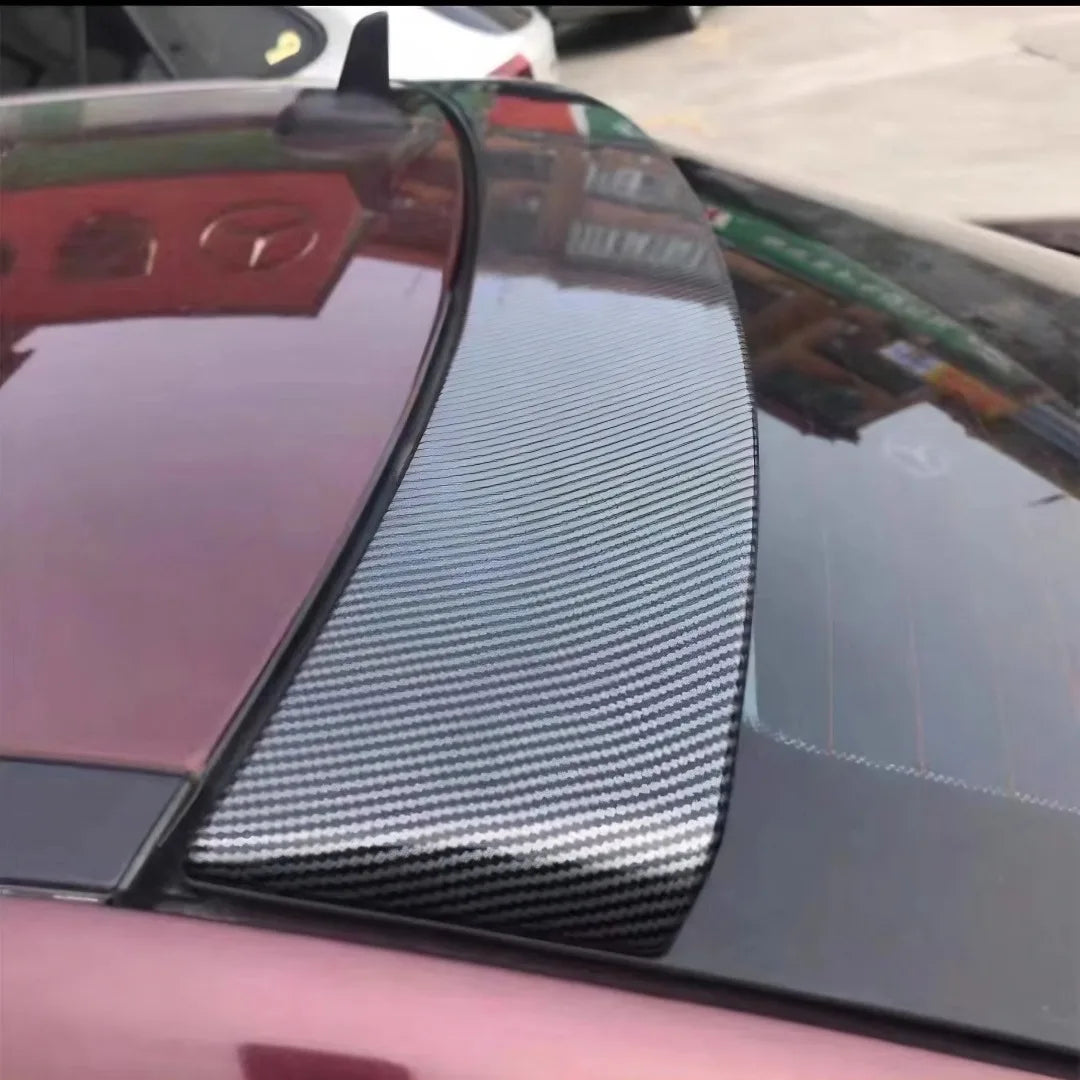 For Mercedes-Benz E Class W212 4 door 2009-2015 Rear Roof Spoiler Wing Spoiler Tail Deflector Airfoil Tuning Accessories Trim