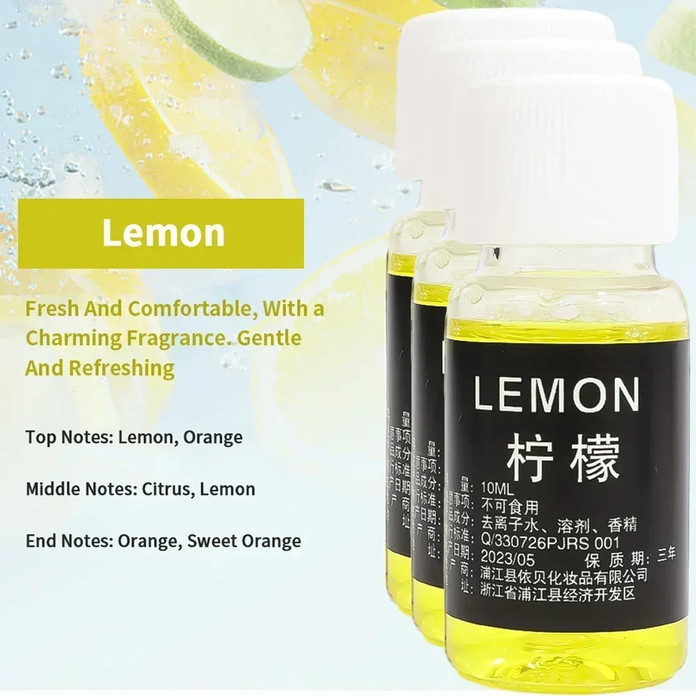 Car Perfume Refill Oil Aroma Diffuser Fragrance Humidifier Essential Oil Freshener Air Freshener Natural Plant Essential 30ml