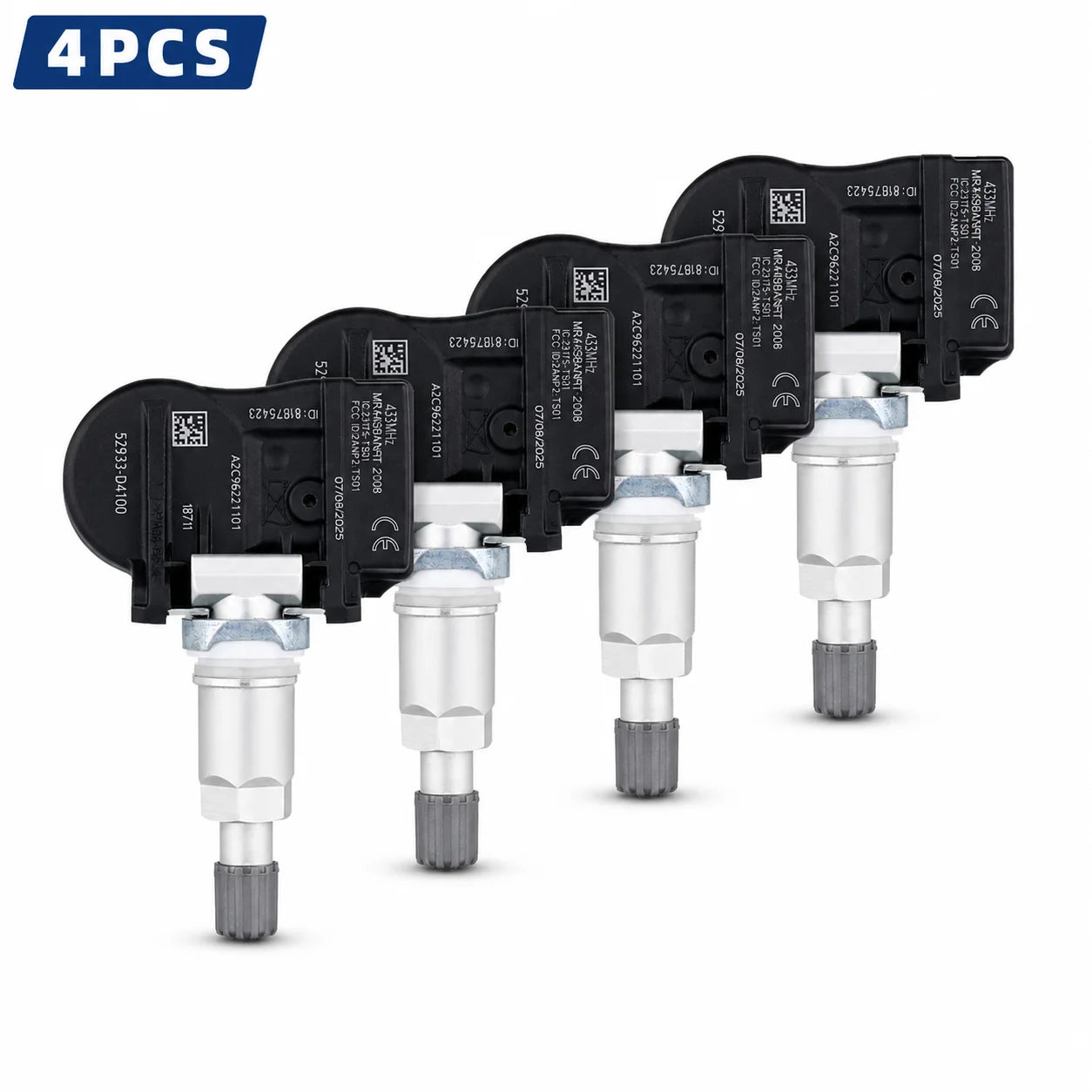 TPMS Sensor For Hyundai Elantra 2015-2020 433MHz 52933D4100 Tire Pressure Sensor