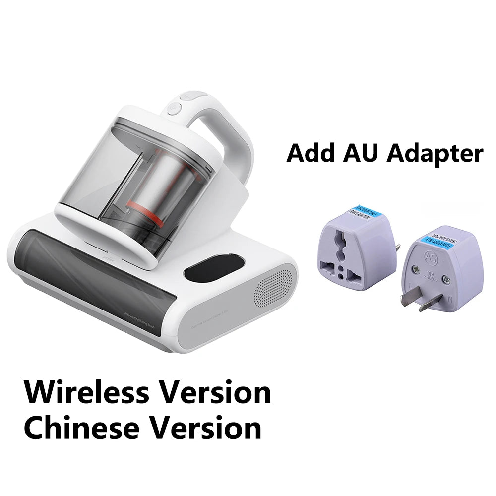 New MIJIA Mite Remover 3 Pro Wireless Dust Mite Vacuum Cleaner UV Sterilization Disinfection Dust 17kPa Handheld For Home Bed