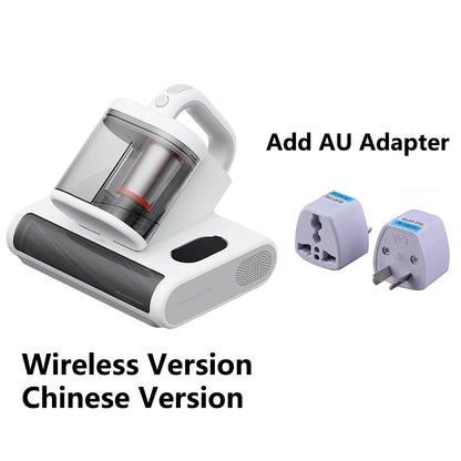 New MIJIA Mite Remover 3 Pro Wireless Dust Mite Vacuum Cleaner UV Sterilization Disinfection Dust 17kPa Handheld For Home Bed