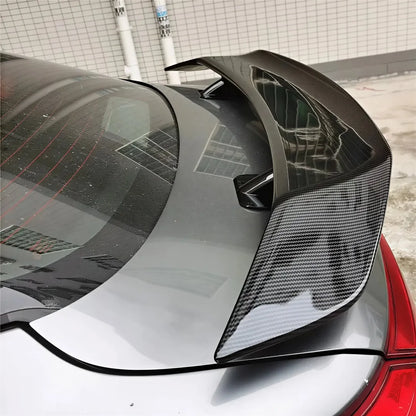 Universal Sedan Rear Spoiler Wing Lip Body Kit Fit Mostly Vehicle Gloss Black Sport Style Trunk Tail Tuning Styling Accessories