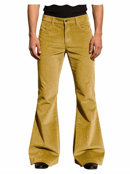 Men's Loose Pleated Wide Leg Pants Breathable Linen Blend Trousers Casual Business Suit Pants Summer Streetwear Daily Wear