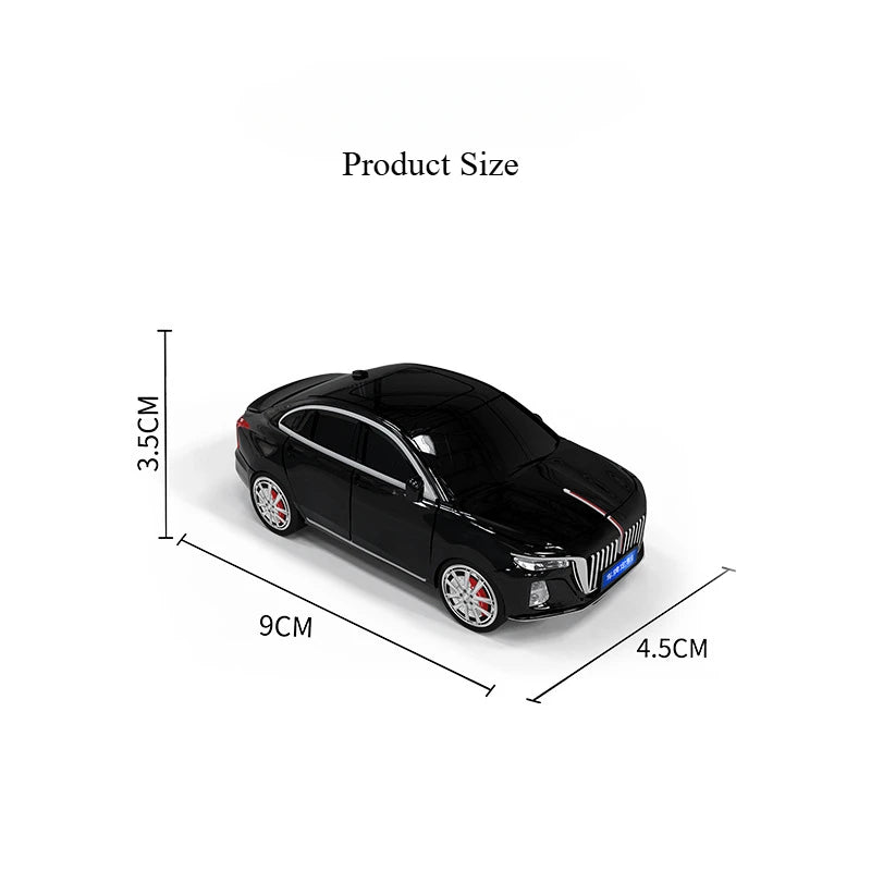 For Hongqi H5 key cover creative decorative buckle modification accessories ousado car model shell protection package key chain