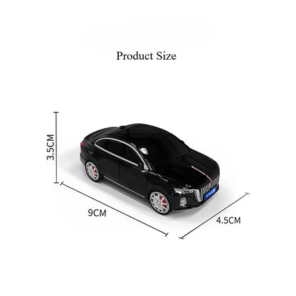 For Hongqi H5 key cover creative decorative buckle modification accessories ousado car model shell protection package key chain