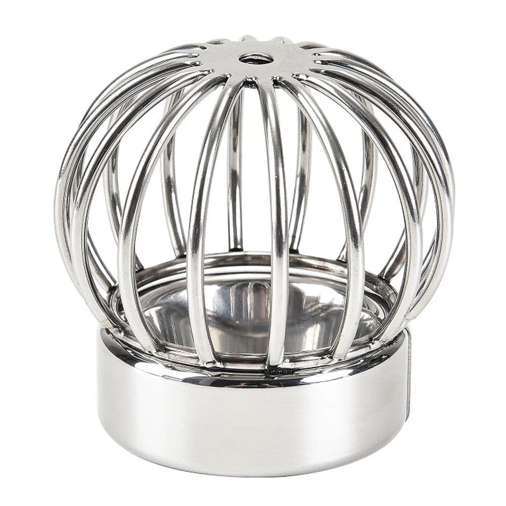Electric Shock Penis Ring Ball Stretcher Scrotum Lock Metal Penis Cock Ring Heavy Pendant Weight Bondage Stainless Steel Sex Toy