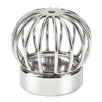 Electric Shock Penis Ring Ball Stretcher Scrotum Lock Metal Penis Cock Ring Heavy Pendant Weight Bondage Stainless Steel Sex Toy