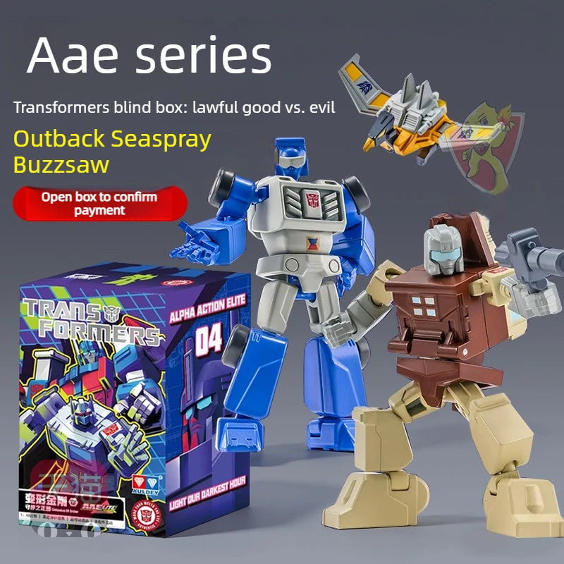 New Shockwave Transformers Toys G1 Classic Characters Collectible Grade Figure Blind Box AULEDY Optimus Prime Fun Anime Gifts