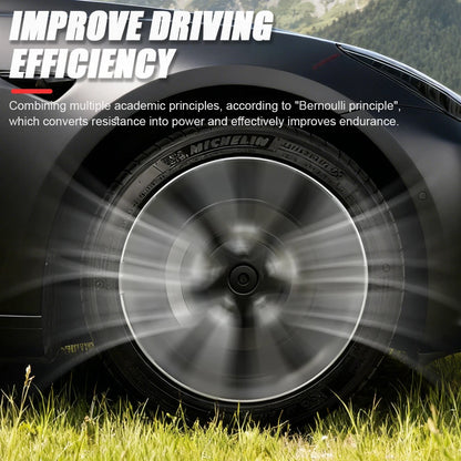 4PCS Hub Caps for Tesla Model 3 18 Inch Wheel Cover Performance Replacement Aero Wheels Full Rim Accessories 2018-2023 2022 2021