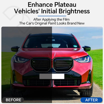 For BMW X3 G45 Sport 30 2025 Full Vehicle Clear Bra PPF Paint Protection Film 9Mil TPU Transparent Anti Scratch Car Wrap Film