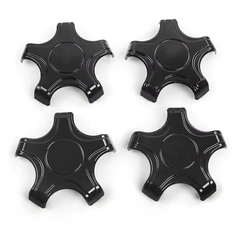 Wheels Cap Kits For Tesla Model 3 18 inch Original Standard Rims Center Caps Hubcaps Cover Aero   [ White and Red T Logo]