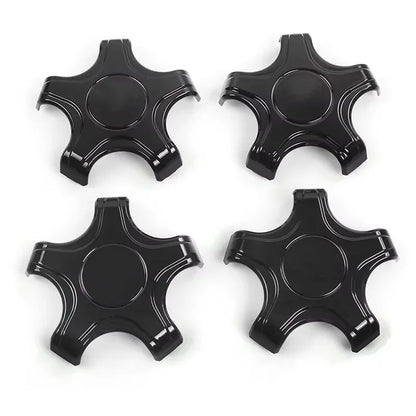 Wheels Cap Kits For Tesla Model 3 18 inch Original Standard Rims Center Caps Hubcaps Cover Aero   [ White and Red T Logo]